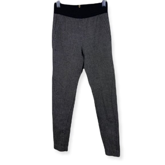 Stella Mccartney Cotton Stretch Slim Fit Trousers Size 40 or 6 Grey‎ Leggings - Picture 1 of 10